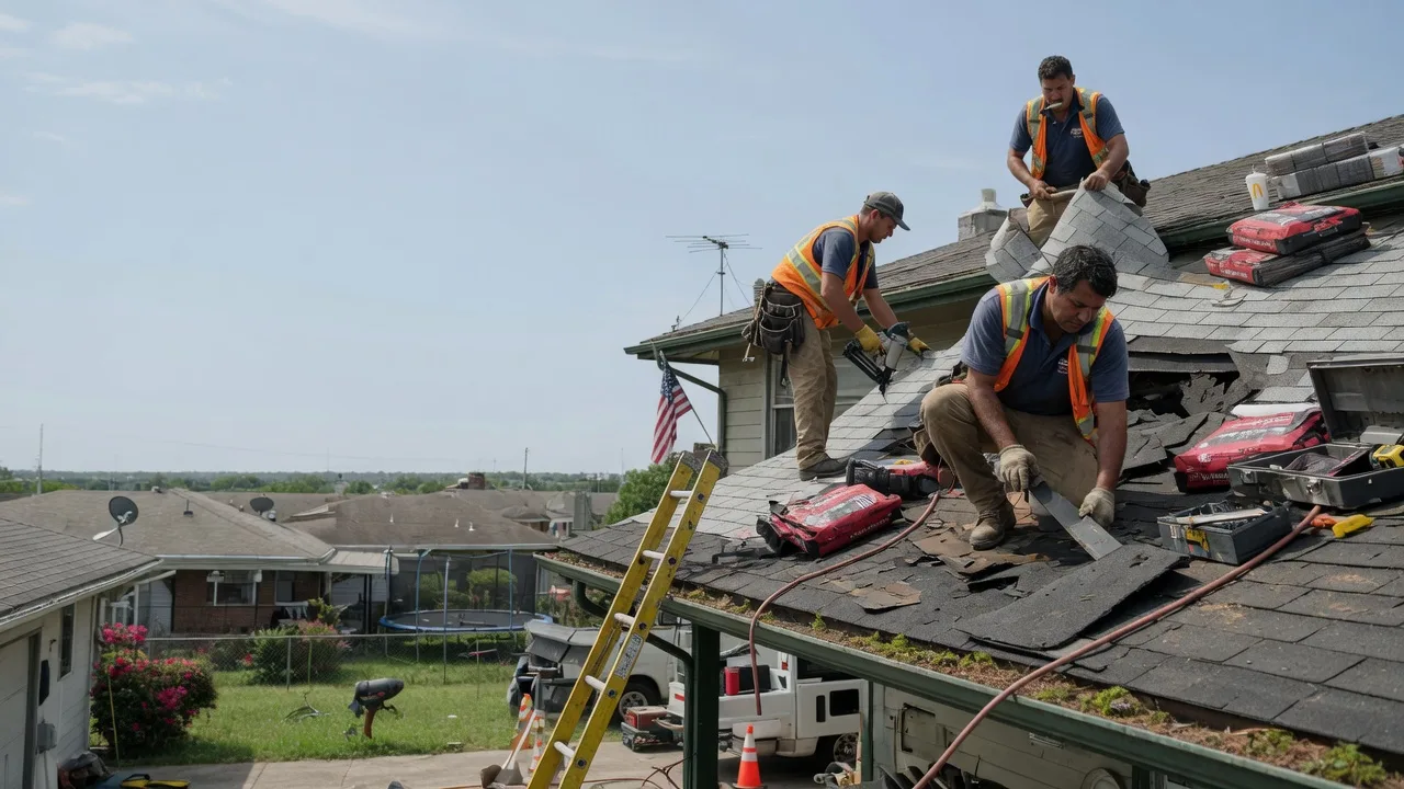 Roof Repair in Washington near me